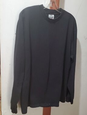 PRO CLUB  Black Long-Sleeve Men’s Shirt SIZE XL